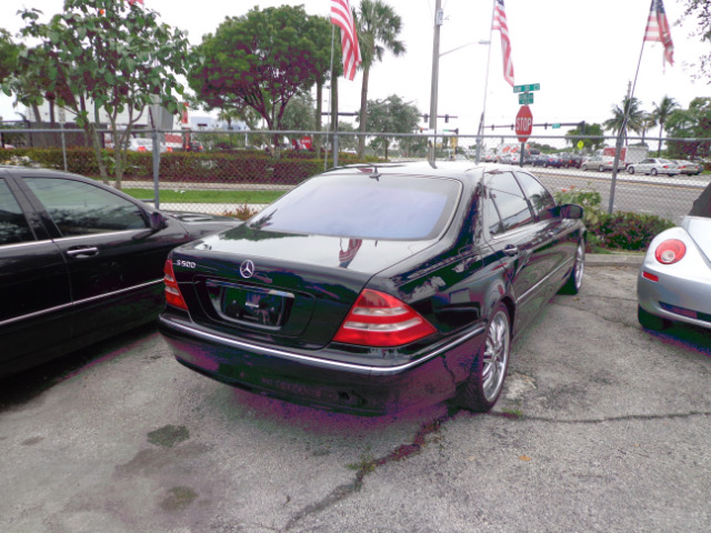 Mercedes-Benz 500 2000 photo 4