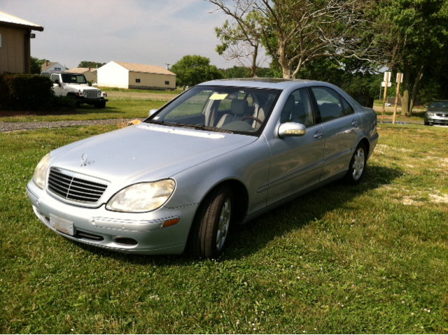 Mercedes-Benz 500 S-Class XR Sedan