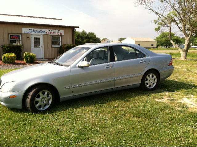 Mercedes-Benz 500 S-Class 2001 photo 1