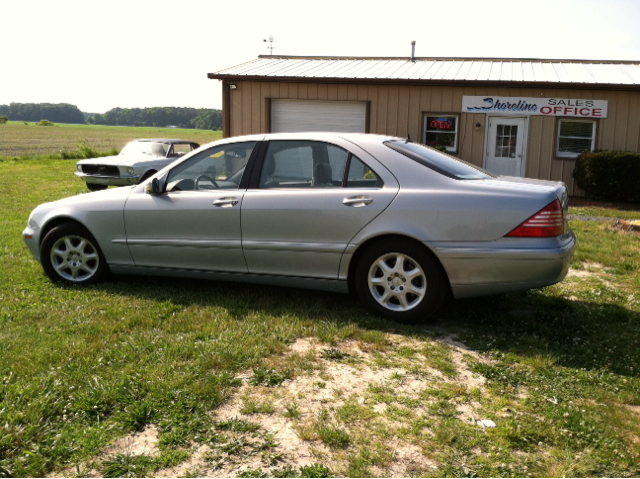 Mercedes-Benz 500 S-Class 2001 photo 2