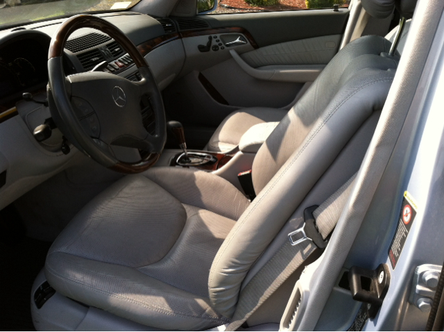 Mercedes-Benz 500 S-Class 2001 photo 3