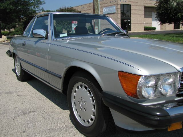Mercedes-Benz 560 LS S Convertible