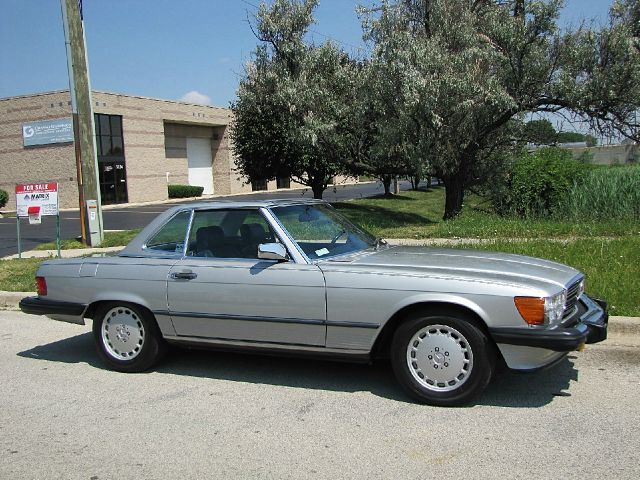 Mercedes-Benz 560 1986 photo 4