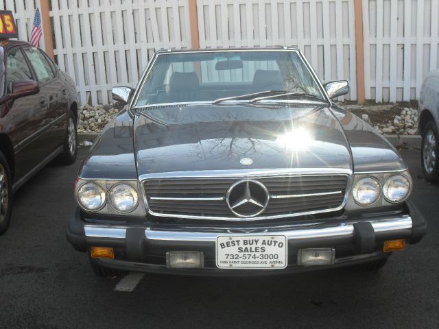Mercedes-Benz 560 1986 photo 3