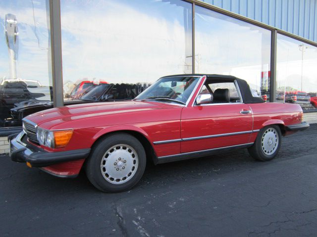 Mercedes-Benz 560 1986 photo 6