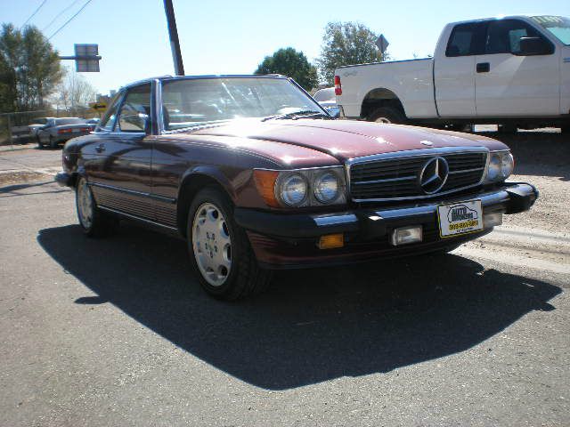 Mercedes-Benz 560 1986 photo 3