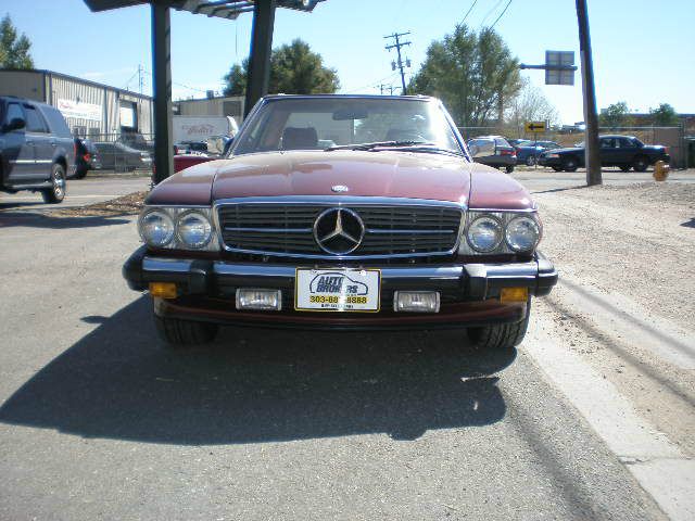 Mercedes-Benz 560 1986 photo 4