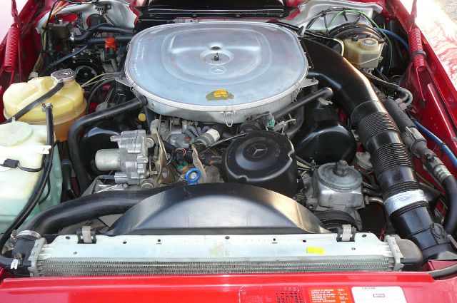 Mercedes-Benz 560 1987 photo 11