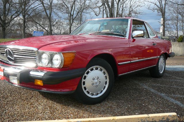 Mercedes-Benz 560 1987 photo 2