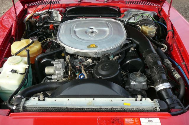 Mercedes-Benz 560 1987 photo 31