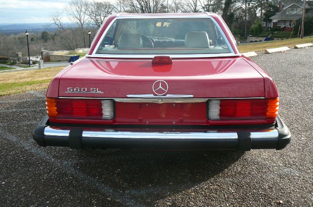 Mercedes-Benz 560 1987 photo 4