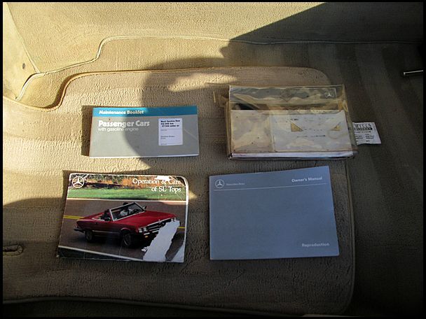 Mercedes-Benz 560 1987 photo 5