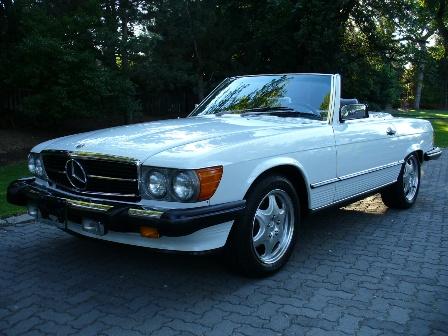 Mercedes-Benz 560 1988 photo 2
