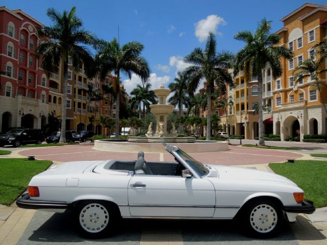 Mercedes-Benz 560 1989 photo 2