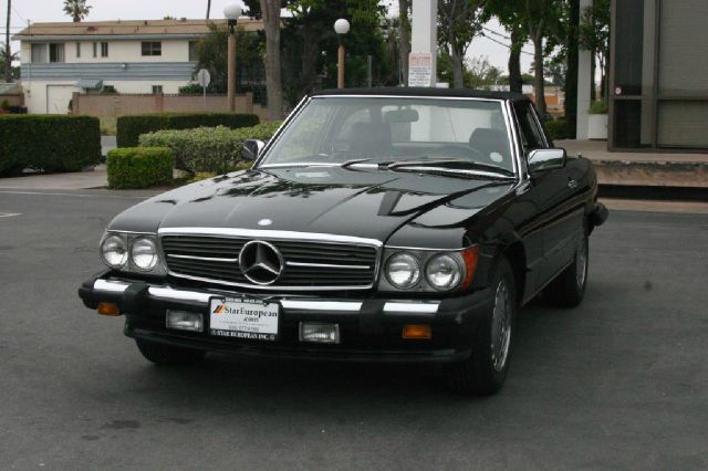 Mercedes-Benz 560 1989 photo 4