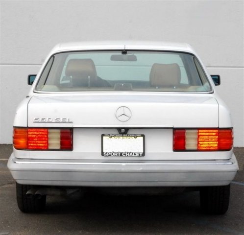 Mercedes-Benz 560 1991 photo 5
