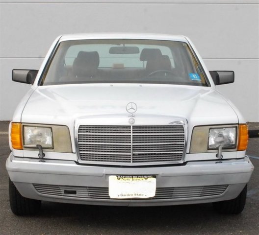 Mercedes-Benz 560 1991 photo 4