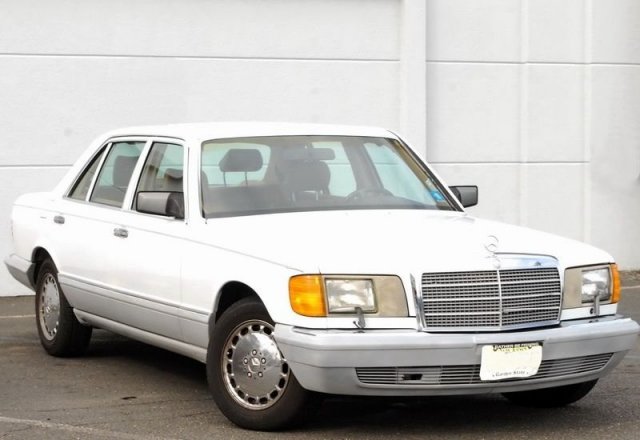 Mercedes-Benz 560 1991 photo 1