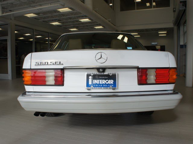 Mercedes-Benz 560 1991 photo 5