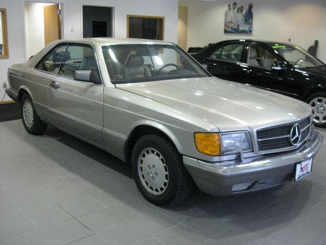 Mercedes-Benz 560 Series Cxl-leather-3.8 V6 Unspecified