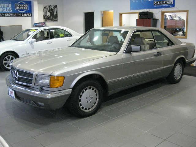 Mercedes-Benz 560 Series 1989 photo 2