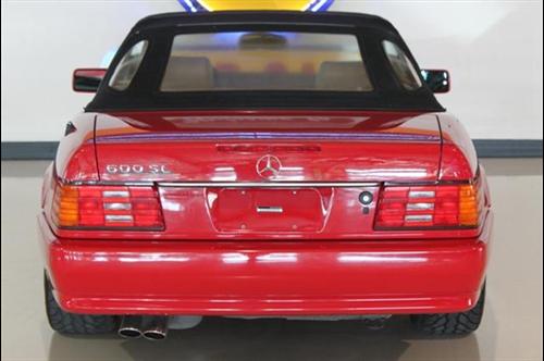 Mercedes-Benz 600 1993 photo 3