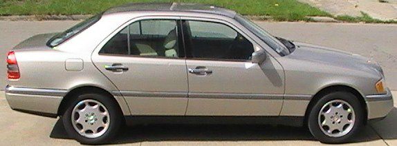Mercedes-Benz C-Class 1995 photo 1