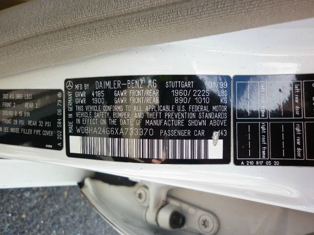 Mercedes-Benz C-Class 1999 photo 4