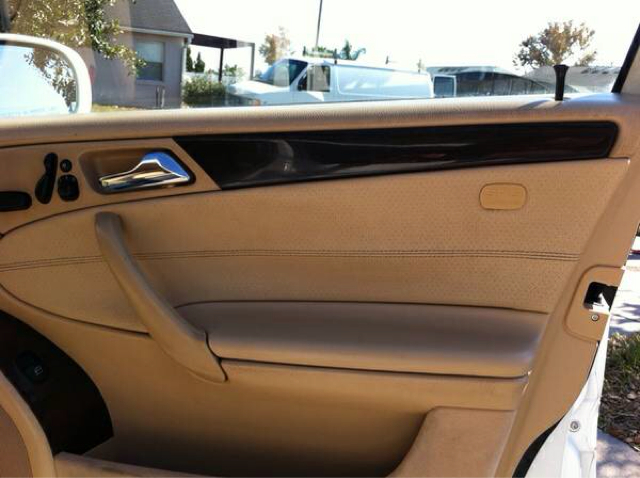 Mercedes-Benz C-Class 2001 photo 1