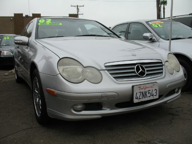 Mercedes-Benz C-Class 2002 photo 4