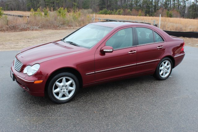 Mercedes-Benz C-Class 2002 photo 4