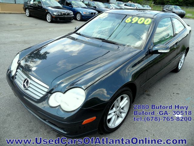 Mercedes-Benz C-Class GL I4 Manual Coupe