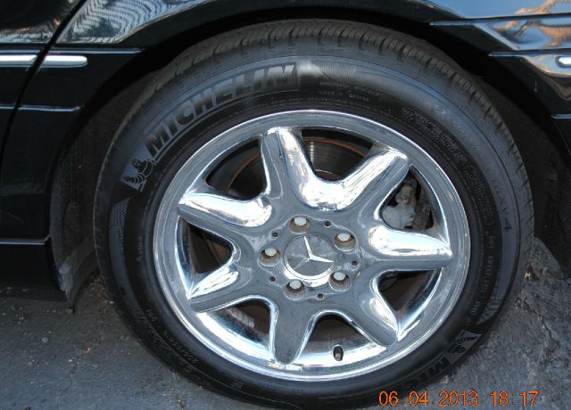 Mercedes-Benz C-Class 2002 photo 2