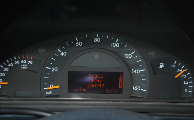 Mercedes-Benz C-Class 2002 photo 4