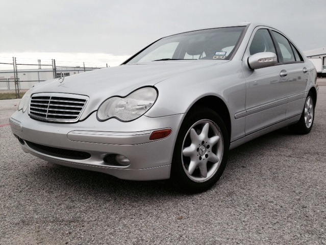 Mercedes-Benz C-Class 2002 photo 3