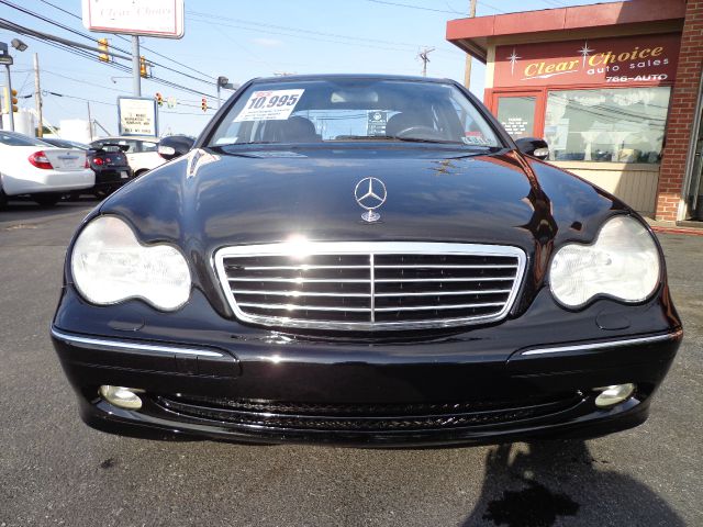 Mercedes-Benz C-Class 2002 photo 14
