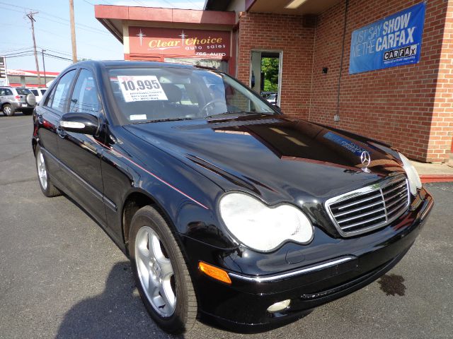 Mercedes-Benz C-Class 2002 photo 15