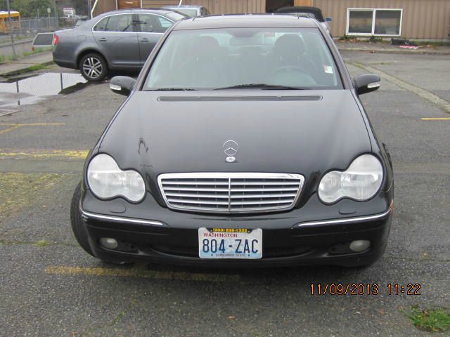 Mercedes-Benz C-Class 2002 photo 4