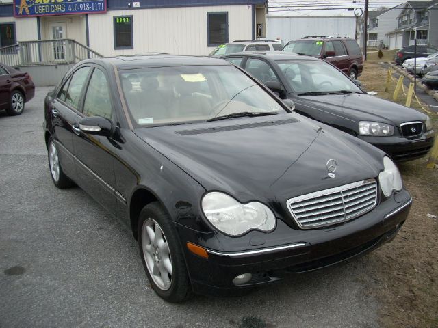Mercedes-Benz C-Class 2002 photo 4