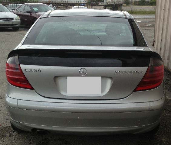 Mercedes-Benz C-Class 2002 photo 1