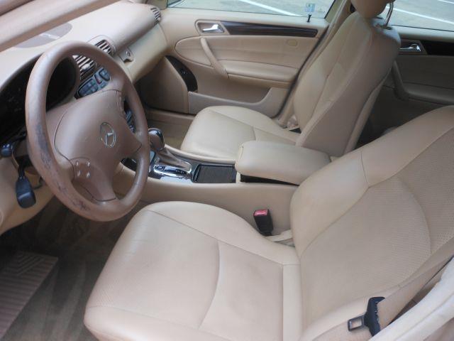 Mercedes-Benz C-Class 2002 photo 4