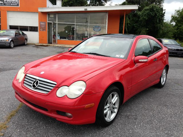 Mercedes-Benz C-Class E-150 Conversion Coupe
