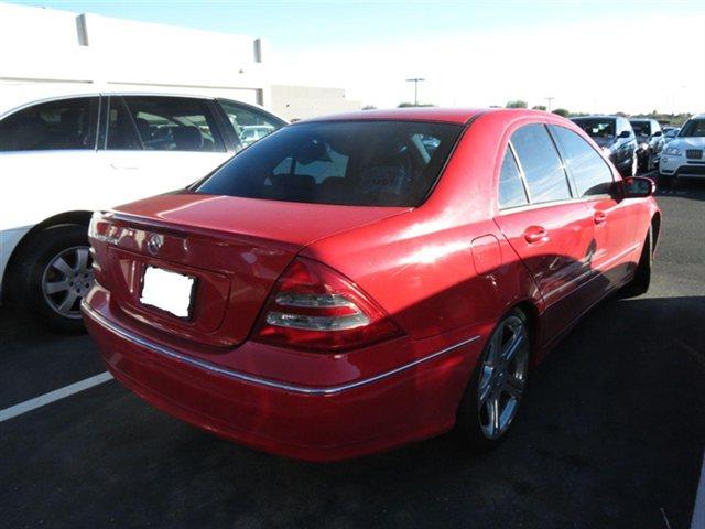 Mercedes-Benz C-Class 2003 photo 1
