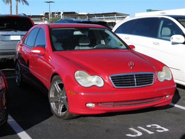 Mercedes-Benz C-Class 2003 photo 2