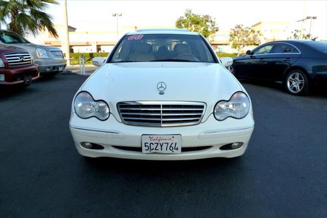 Mercedes-Benz C-Class 2003 photo 5