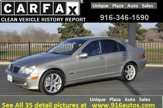 Mercedes-Benz C-Class 2003 photo 2