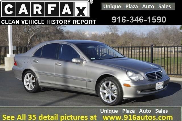 Mercedes-Benz C-Class 2003 photo 4