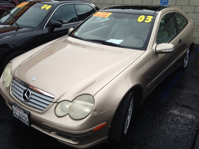 Mercedes-Benz C-Class 2003 photo 4