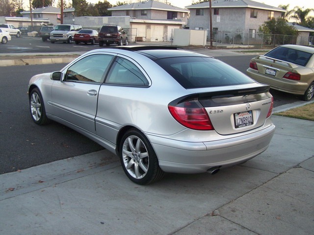 Mercedes-Benz C-Class 2.0T Wolfsburg ED Coupe