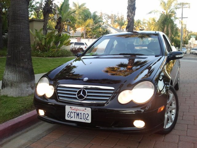 Mercedes-Benz C-Class 2.0T Wolfsburg ED Coupe